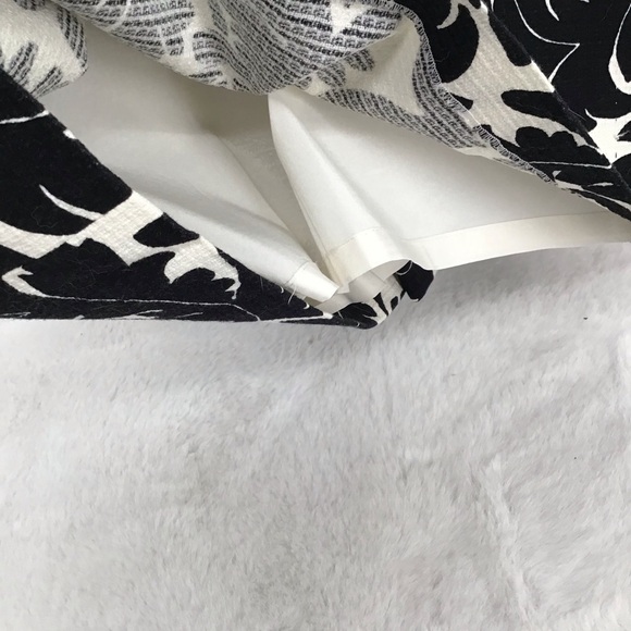 ECTERA Classic Sleeveless Sheath Dress Black/White Career Business Size 4 - Picture 7 of 9